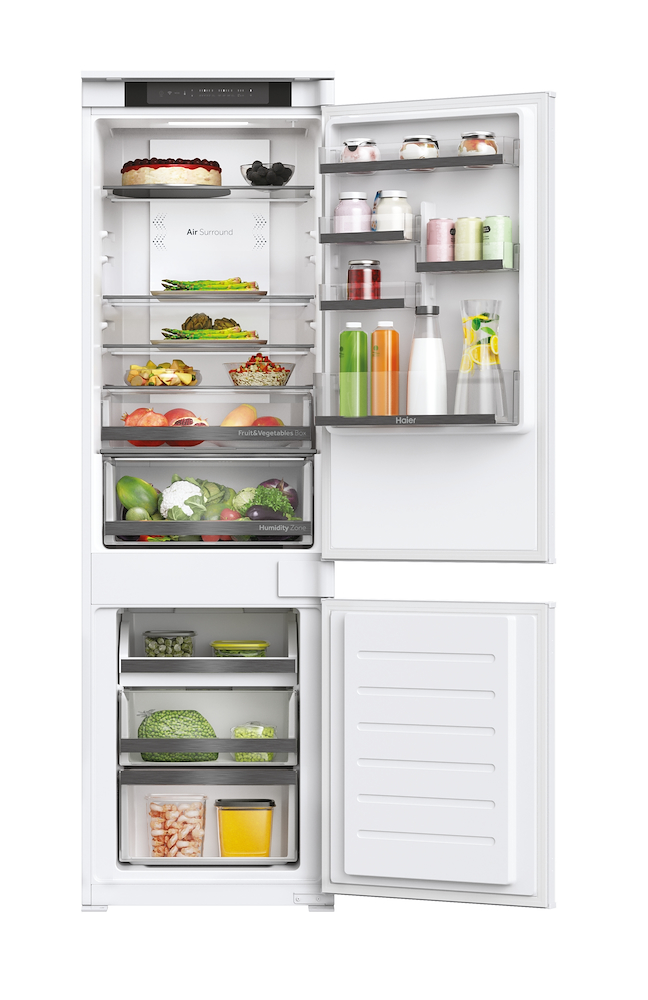 HAIER HE1855BCMW - 248L Einbaukühlschrank mit NoFrost