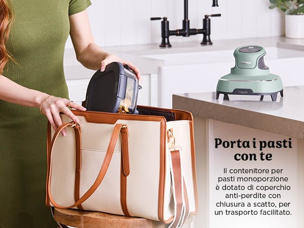 NINJA FN101EUGY - Friggitrice Ad Aria 4-in-1