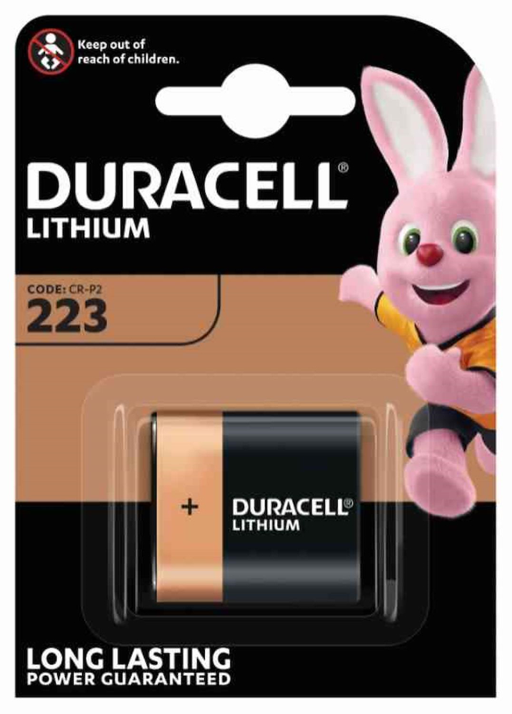DURACELL DU43 - Batteria Li-Ion per foto