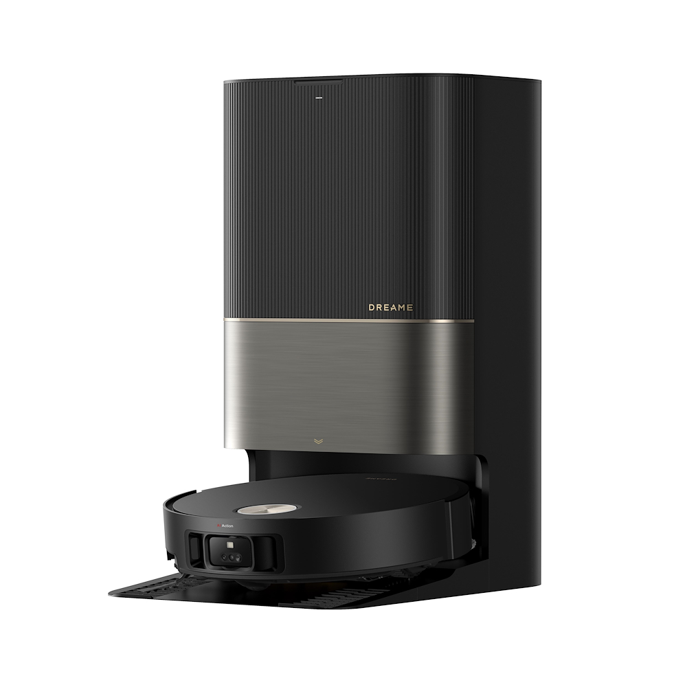 DREAME DREX50UCBK - Robot Aspirapolvere e Lavapavimenti 20,000Pa