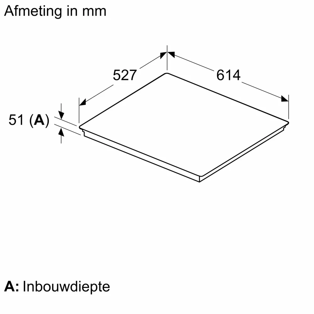 NEFF T56YHF1C0 - T56YHF1C0 Induktionskochfeld NEFF T56YHF1C0 - T56YHF1C0 Induktionskochfeld