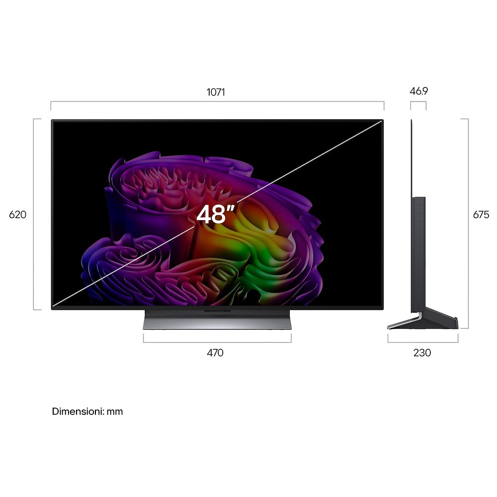 LG OLED48G66LS - TV OLED 48" 4K