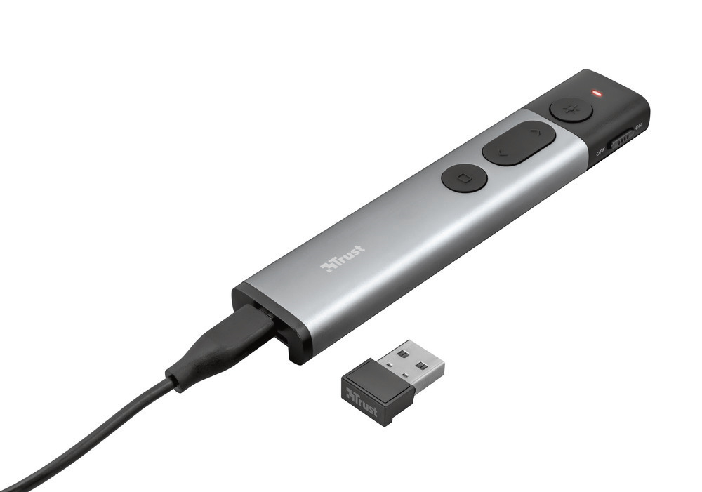 TRUST 23333 - Laser Presenter Kazun aus Aluminium