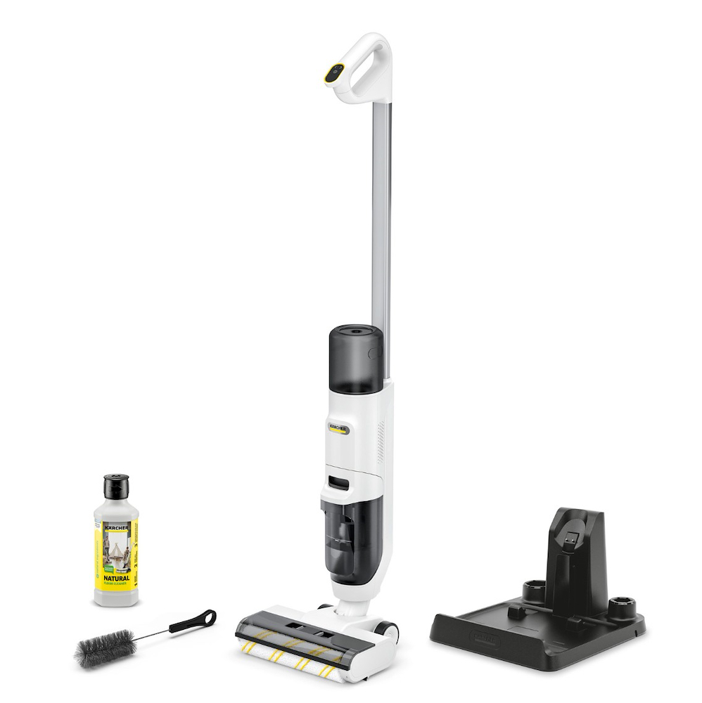 KARCHER FCV2NATURALN - Bodenreiniger 3 in 1 Weiß