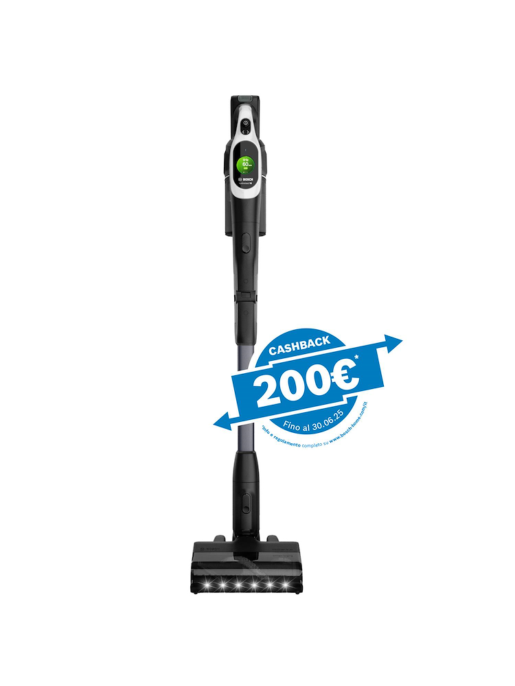 BOSCH BCS1041WAC - Aspirapolvere senza sacco Unlimited 10