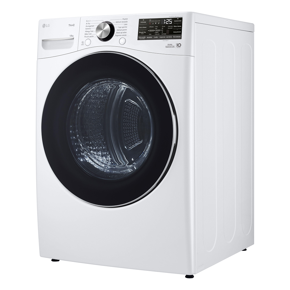 LG RH18U8AVCW - Asciugatrice  18kg DUAL Inverter