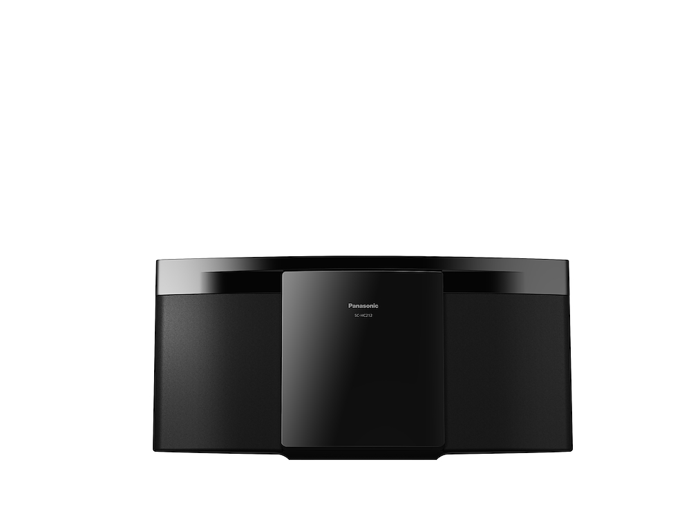 PANASONIC SCHC212EGK - Panasonic SC-HC212 Micro-HiFi-System