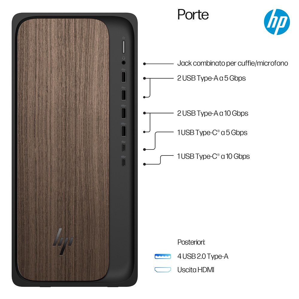 HP M030016NL - PC Deskop AI Ultra 5