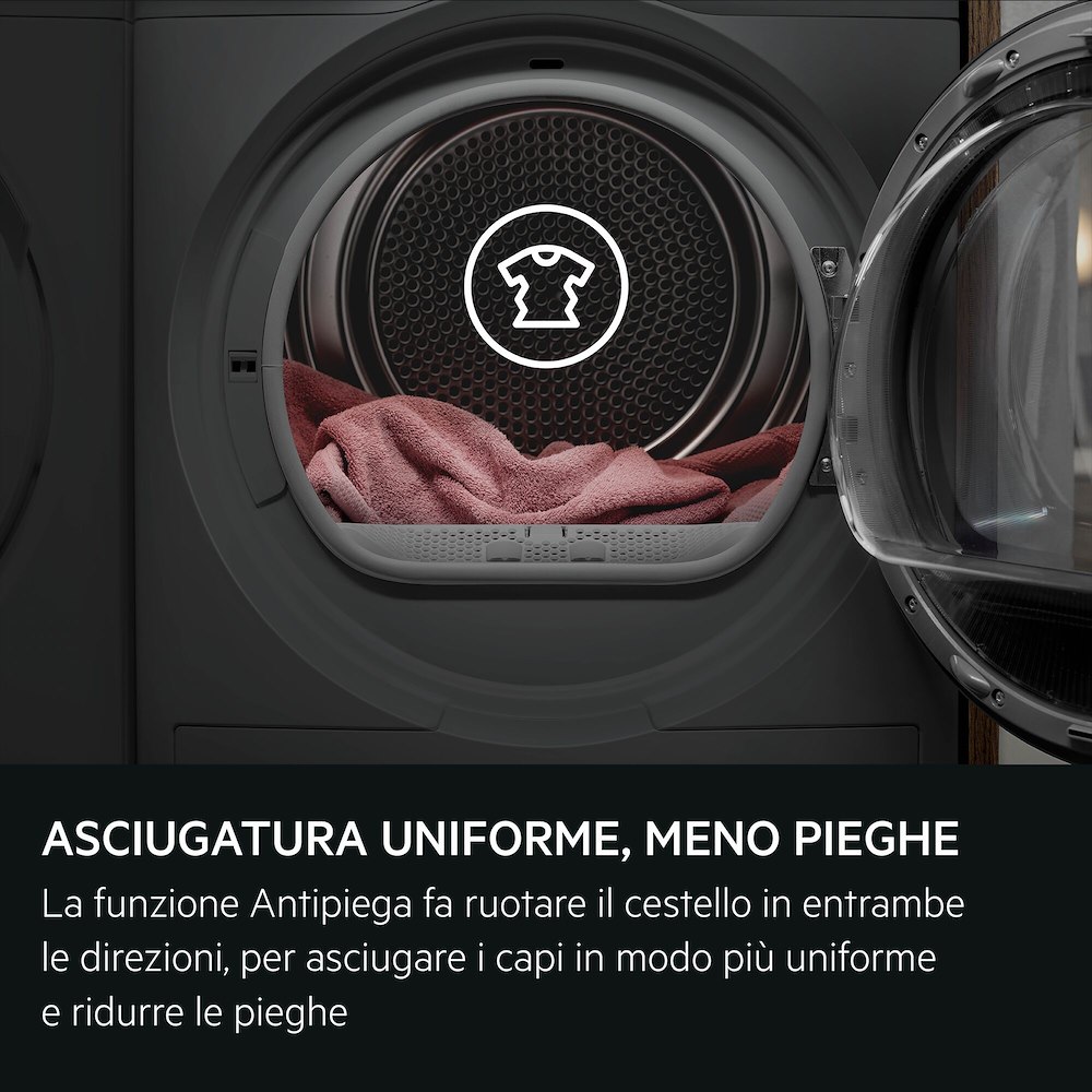 AEG TR7HG18C - Asciugatrice 8 Kg Inverter