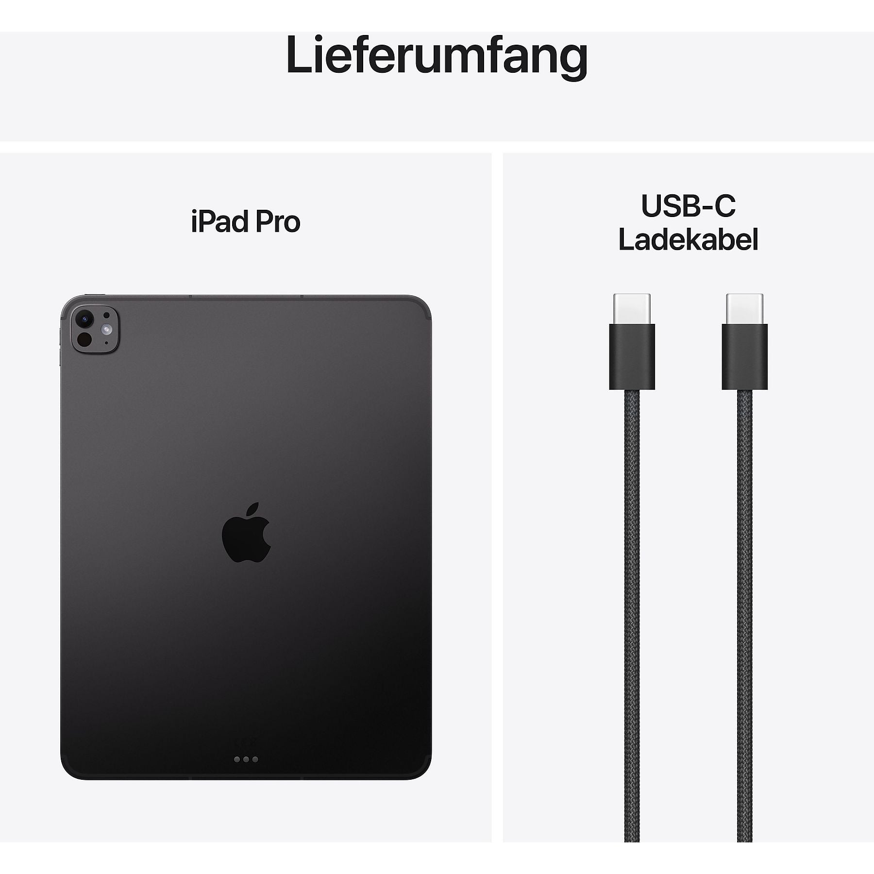 Apple MDYJ4TY/A - iPad Pro 13" Wi‑Fi 256GB Schwarz