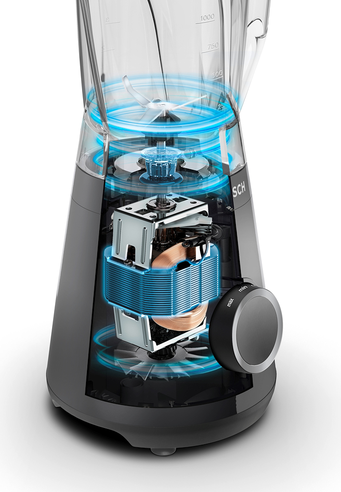 BOSCH MMB6141B - Frullatore 1200W in Tritan