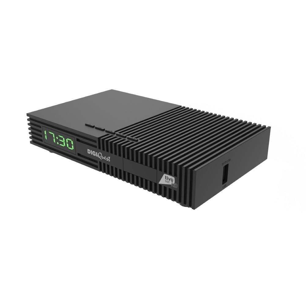 DIGIQUEST RICD1228 - Decoder Satellitare tivùsat