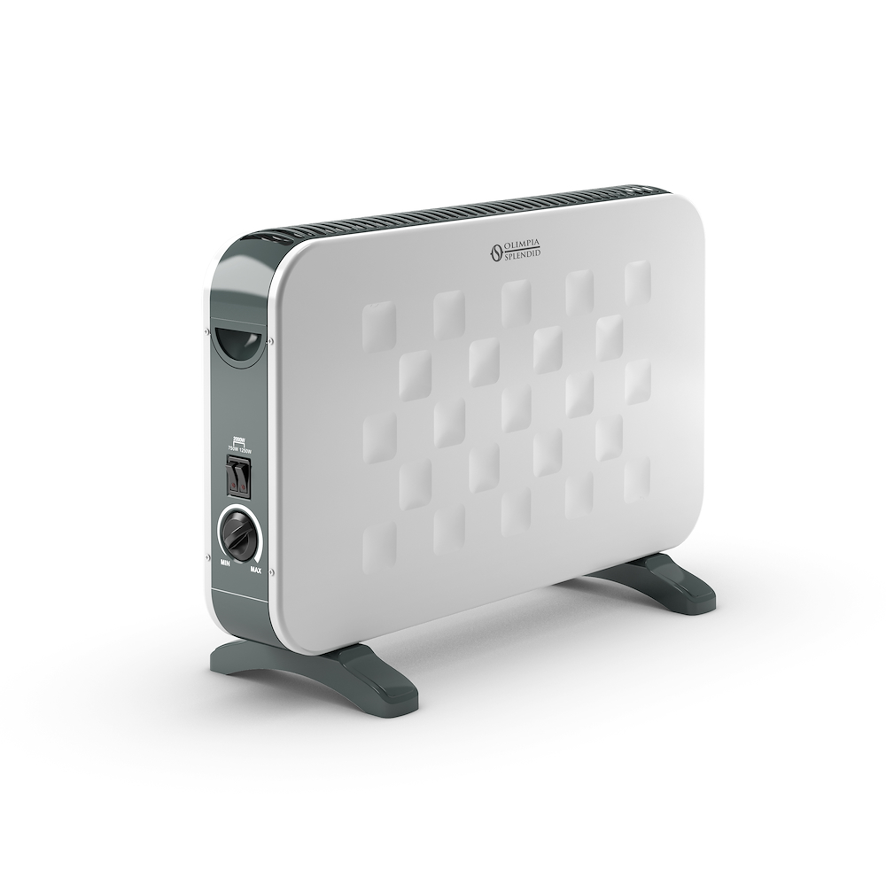 SPLENDID CALEOMETAL - CALEOMETAL 0549916 TERMOmitVETTORE 2000W FULL METAL