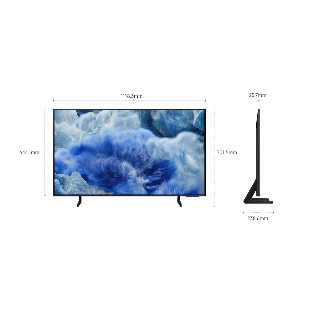 SAMSUNG QE50Q8FAAUXZT - TV QLED 50" 4K
