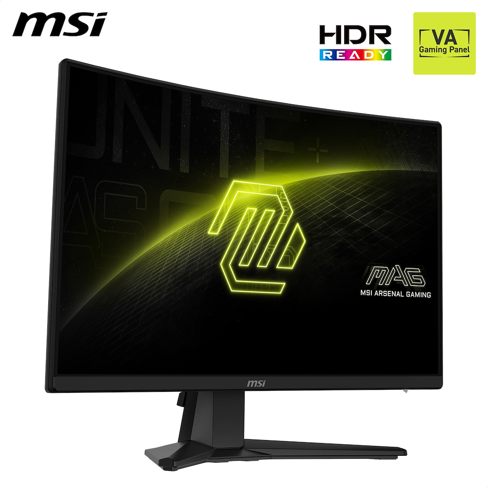 MSI 9S6-3BC31T-001 - 23.6" FHD Curved Monitor