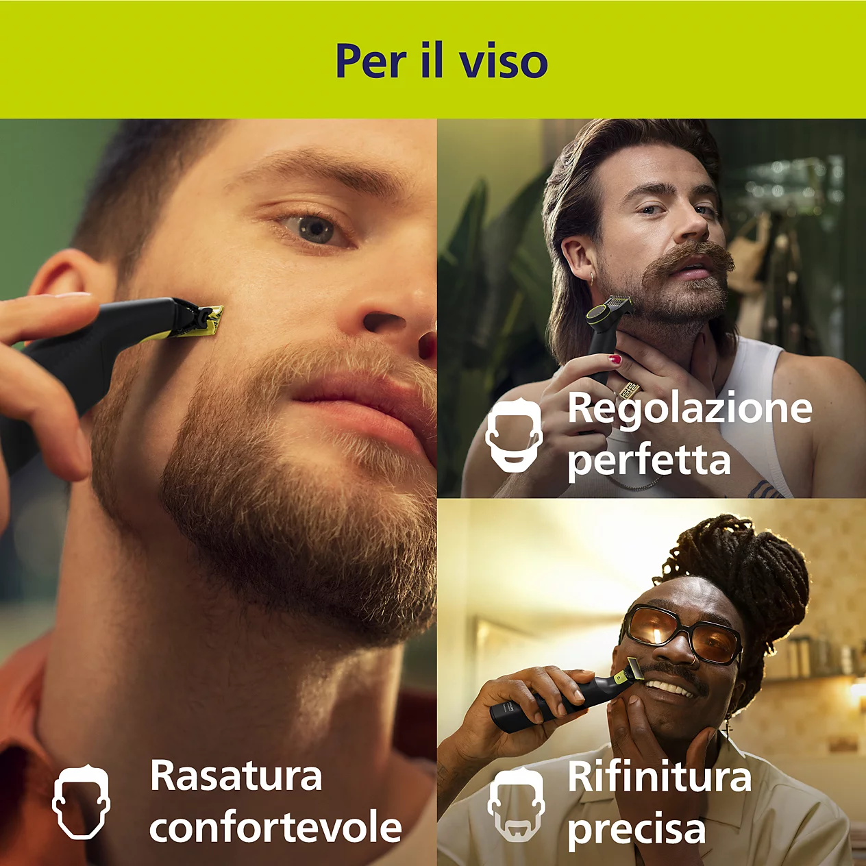 Philips QP6652 - OneBlade Pro 360 Gesicht und Körper