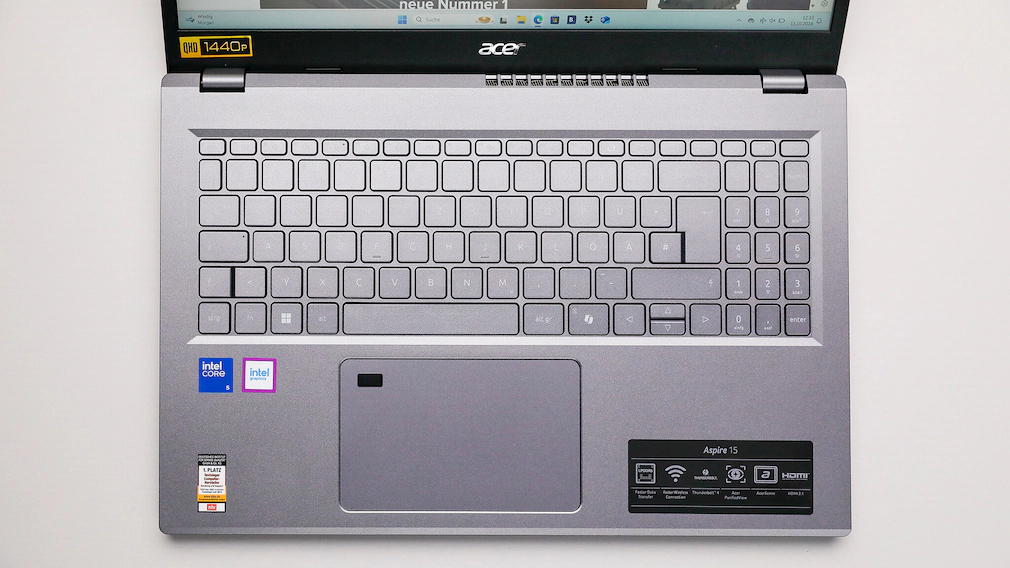 ACER NX.KSAEG.005 - Acer Aspire 15 A15-51M-55AY Notebook