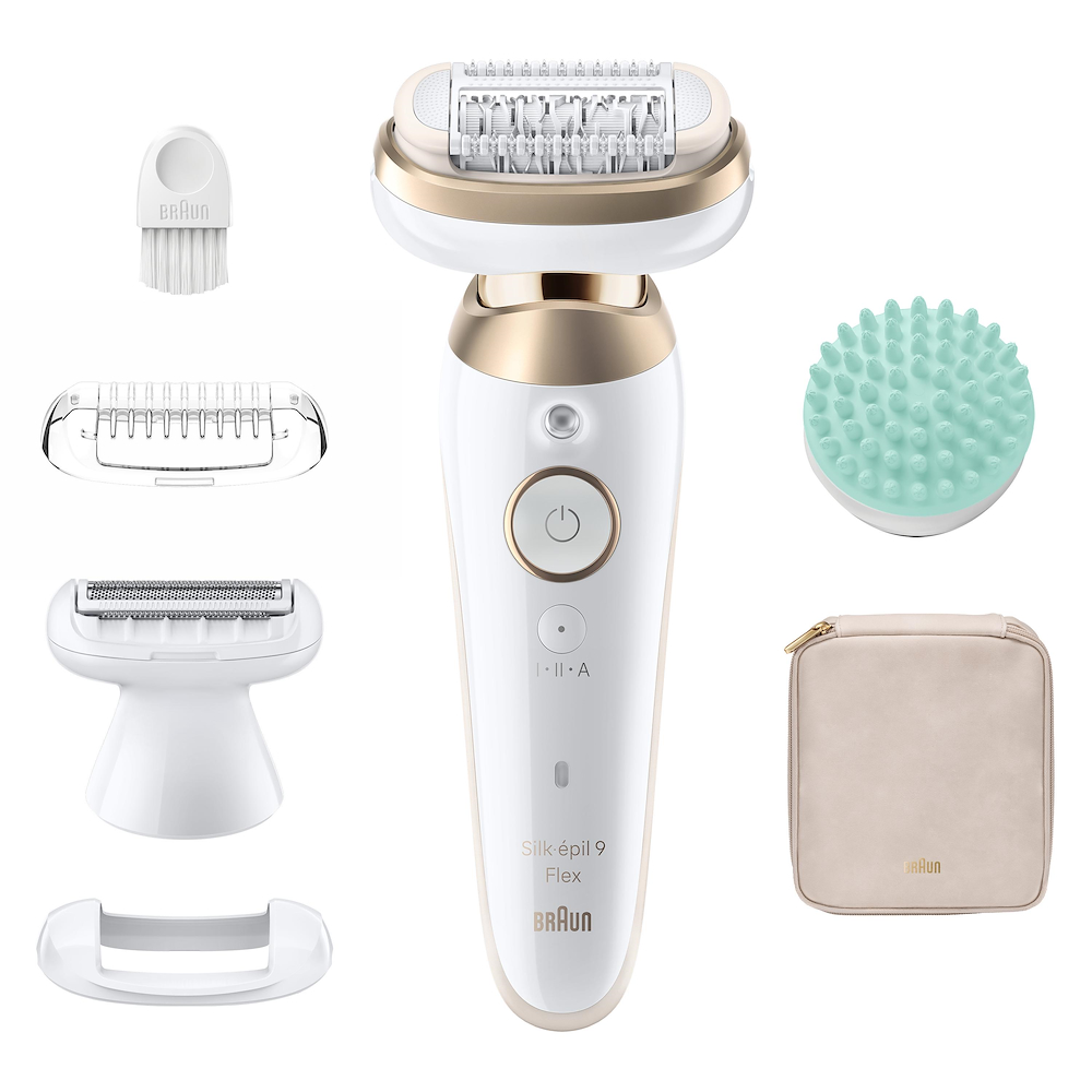 BRAUN SES90713D - Silk-épil 9 Flex Damenepilator BRAUN SES90713D - Silk-épil 9 Flex Damenepilator