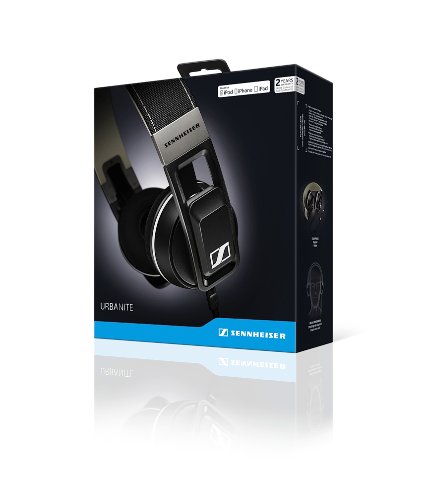 SENNHEISER URBANITEIB - Sennheiser URBANITE XL Cuffie Over-Ear