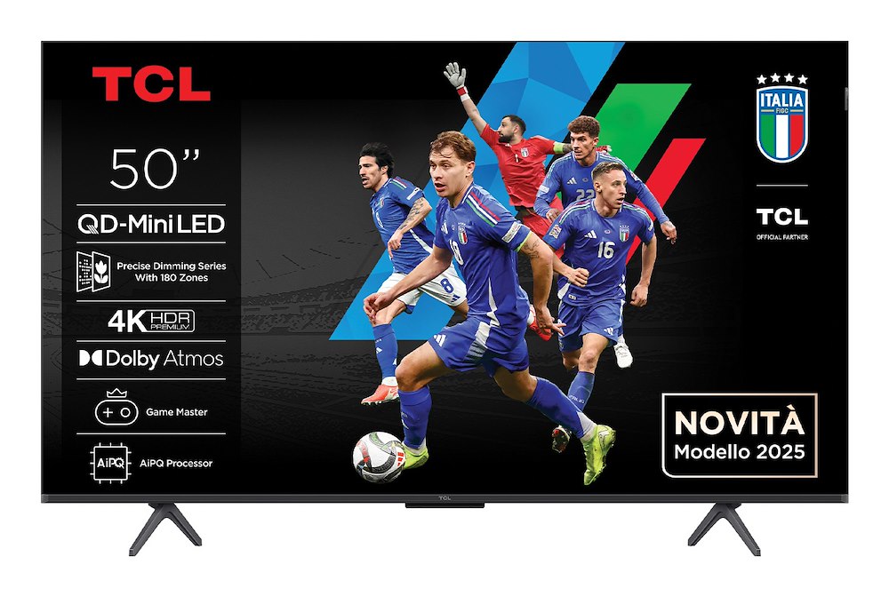TCL 50C6KS - Smart TV QD-MiniLED 4K 50 Zoll