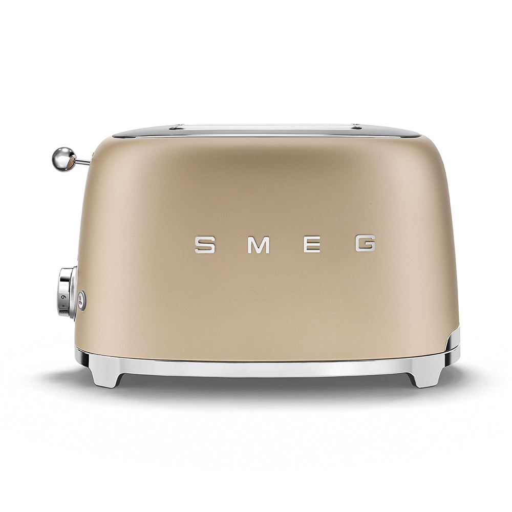SMEG TSF01CHMEU - Tostapane 50's Style Oro