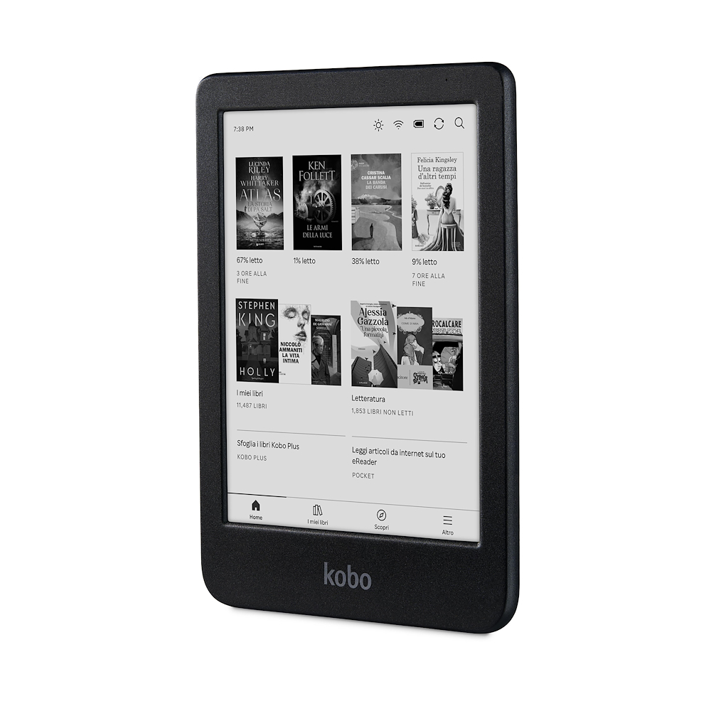 KOBO N365KUBKKEP - E-Book Reader Kobo Clara BW 6"