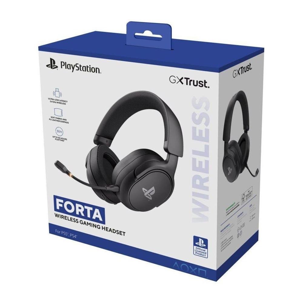 TRUST 25977 - GXT 499 Forta Wireless Gaming-Headset PS5