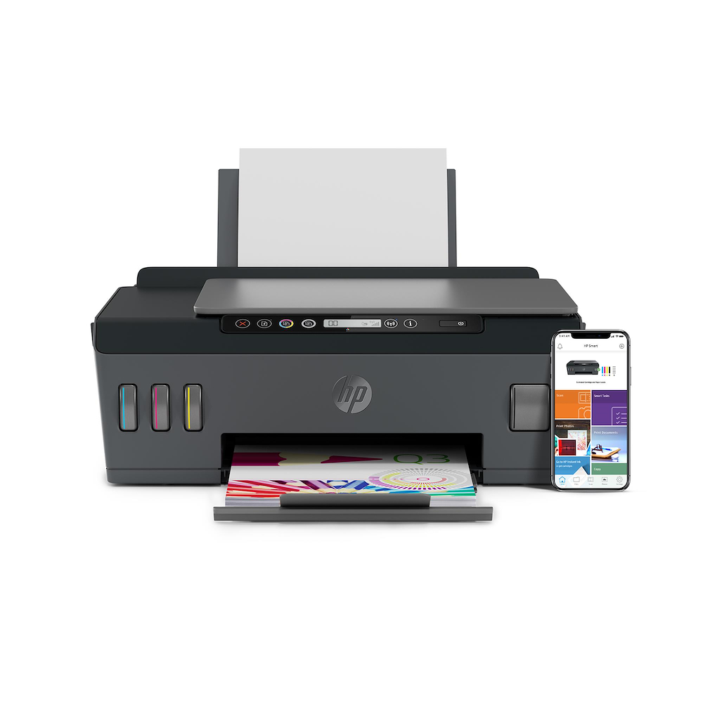 HP 1TJ12A - SmartTank Plus 555 Stampante WiFi Multifunzionale