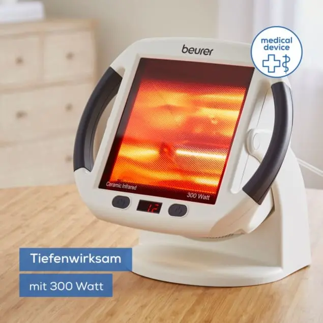 BEURER IL50 - Beurer Infrarot Wärmelampe