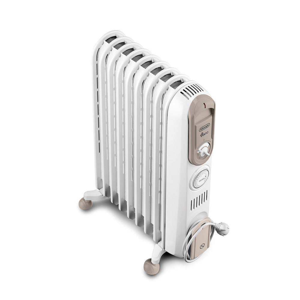 DE LONGHI V550918TWB - Ölradiator 1800W mit Timer