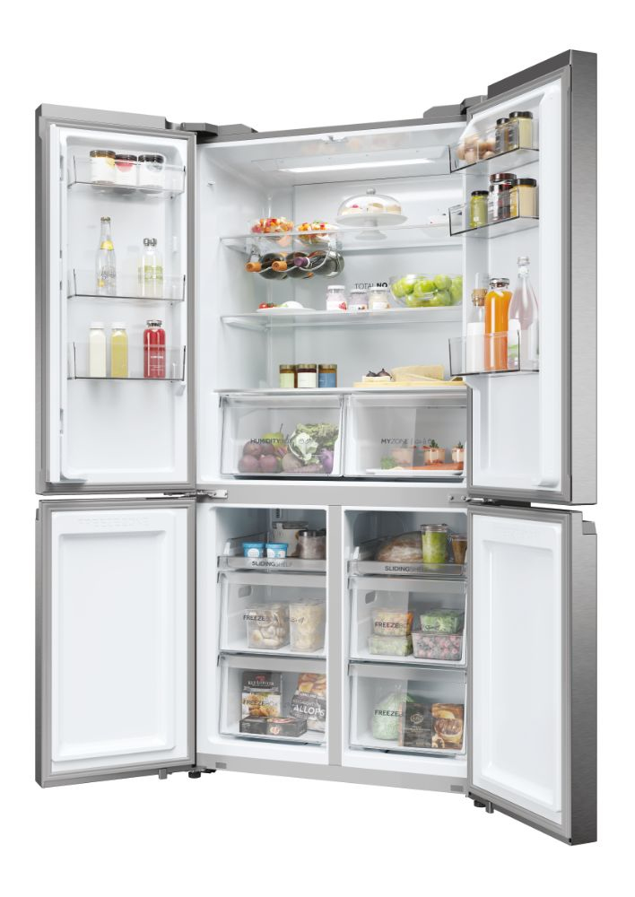 HAIER HCR5919ENMP - Haier Side-by-Side Kühlschrank 528L