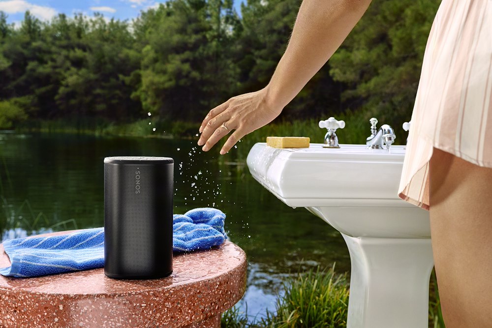 SONOS PLAYBLACK - Mini Speaker Portatile Wi-Fi