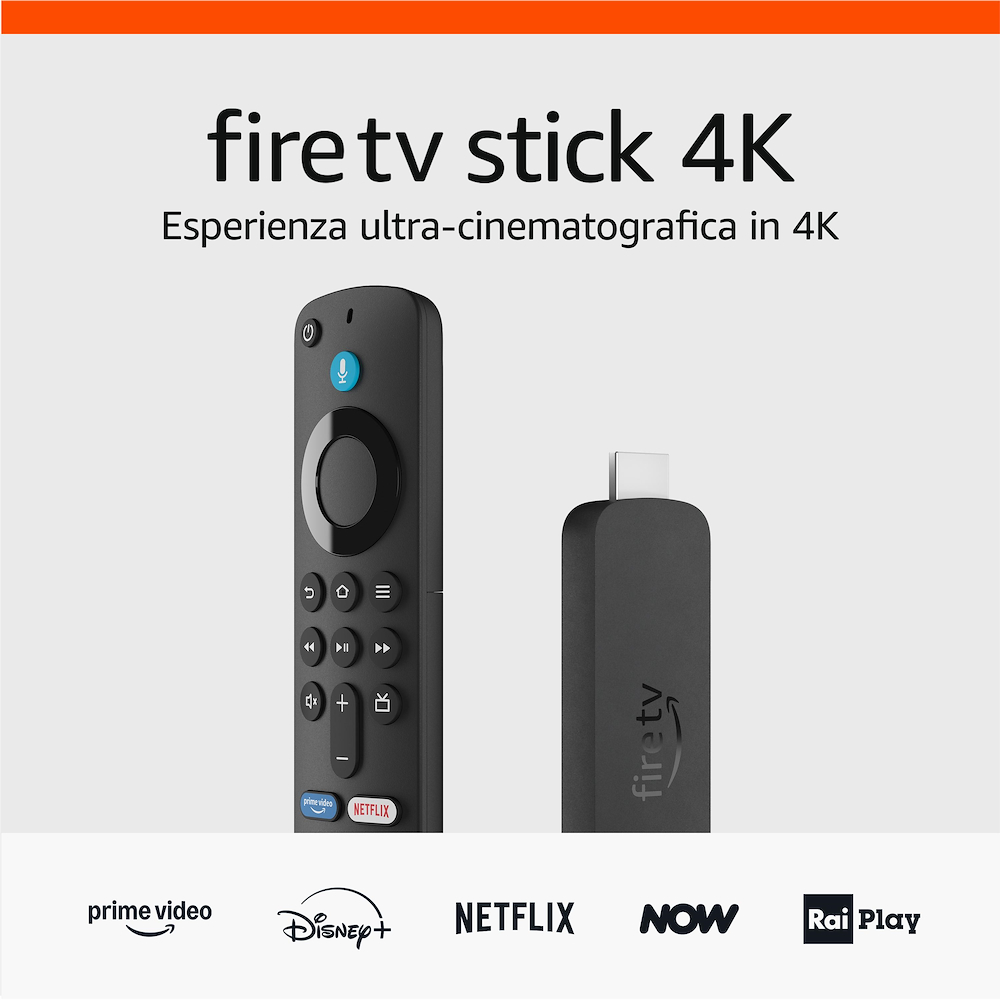 AMAZON B0CJKTWTVT - Fire TV Stick 4K mit Alexa und Wi-Fi 6
