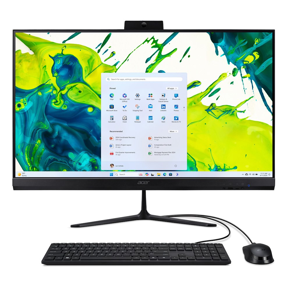 ACER ASPIREC272GC5120U - All-In-One PC mit 27 Zoll