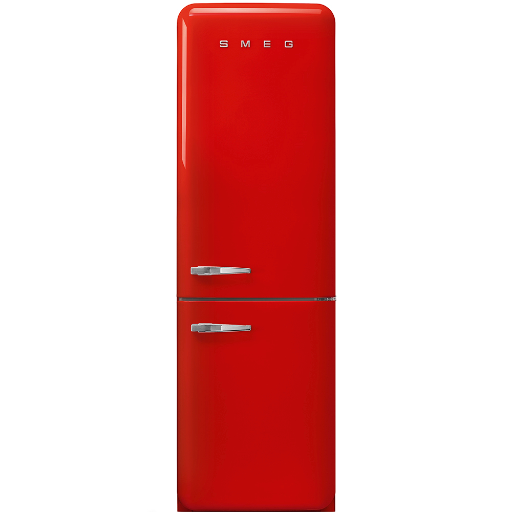 SMEG FAB32RRD5 - Retro Kühlschrank im Stil der 50er