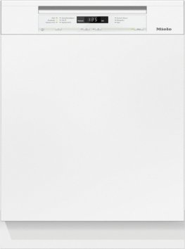 MIELE G5611SCUBRWS - Geschirrspüler 3Körbe Weiß