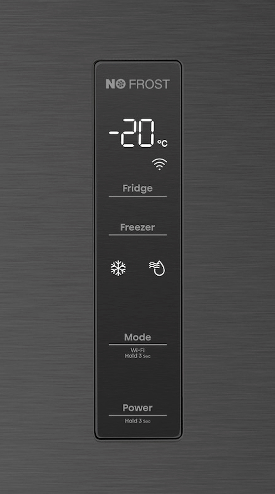 HISENSE RF632N4WFE1 - Kühlschrank French Door 70x200cm