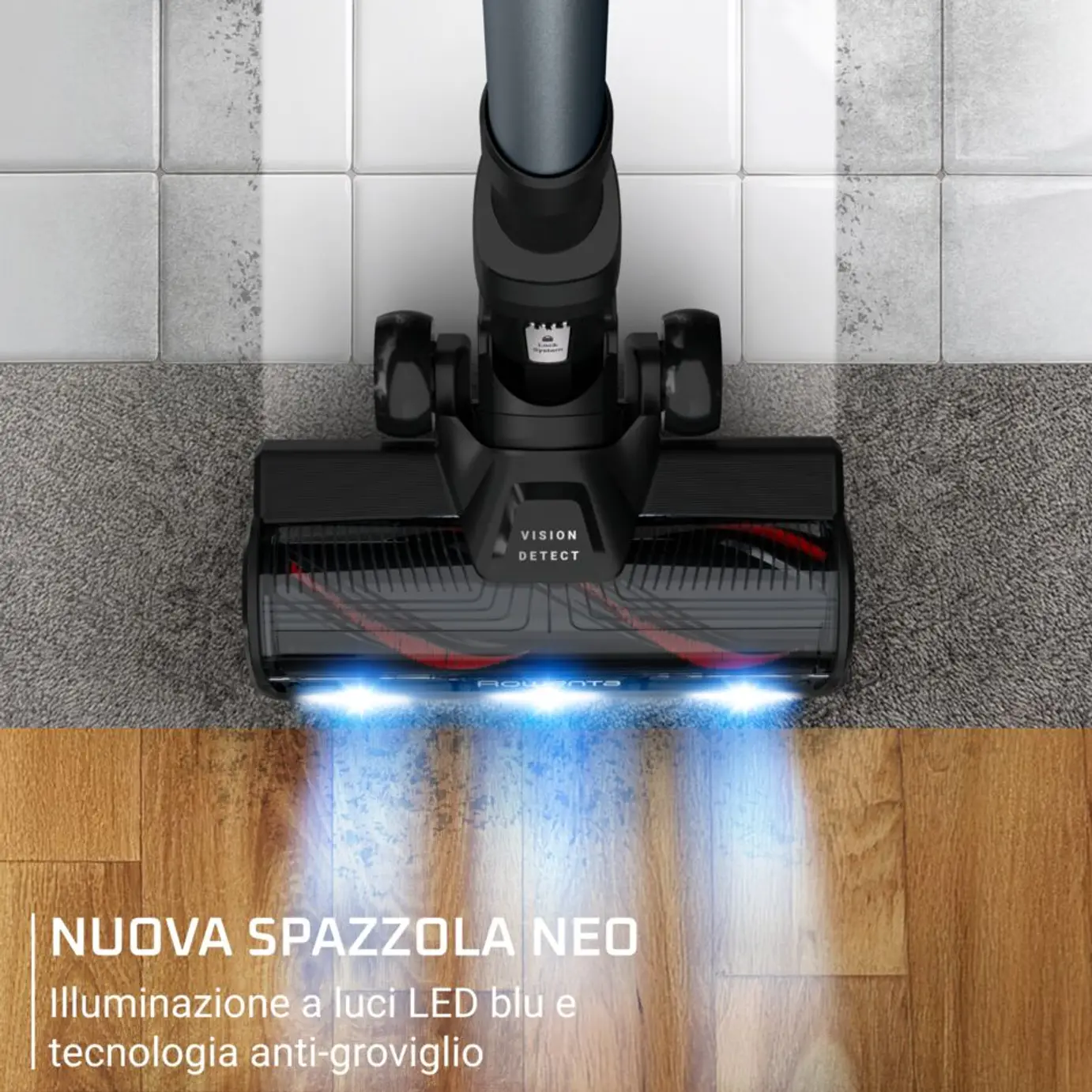 Rowenta RH9C71E0 - X-Force Flex 16.60 Animal Akku-Staubsauger