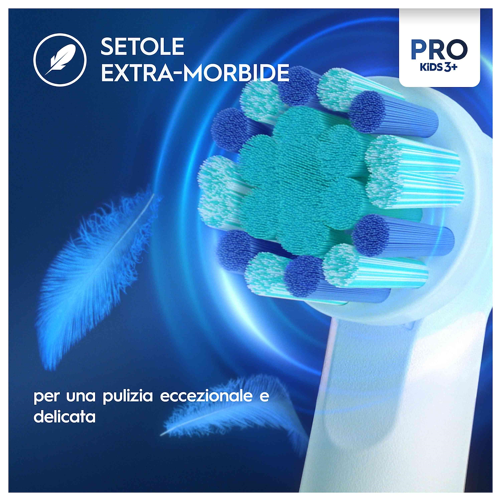 ORAL-B 80723146 - Pro Kids Aufsteckbürsten Disney Frozen