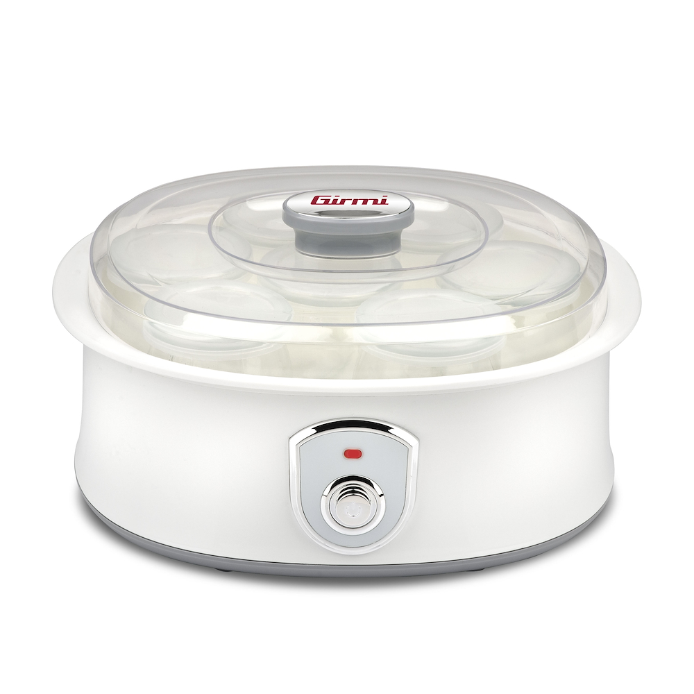 GIRMI YG0300 - Yogurtiera Girmi 7 vasetti bianco GIRMI YG0300 - Yogurtiera Girmi 7 vasetti bianco