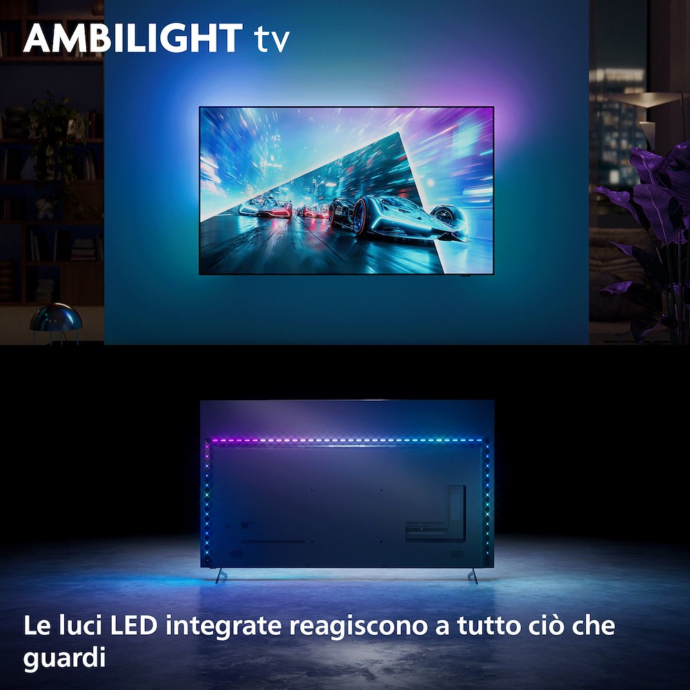 PHILIPS 65OLED761 - OLED TV 65" 4K UHD Ambilight