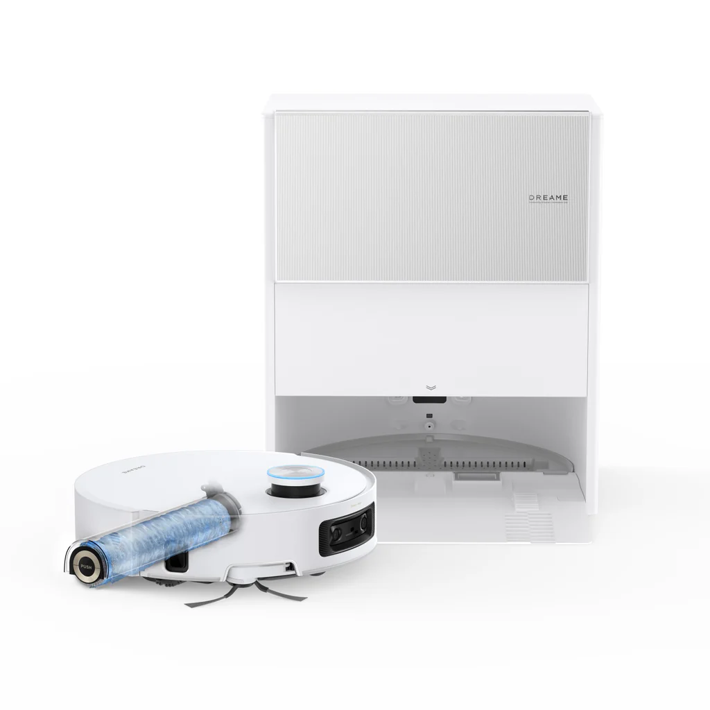 DREAME AQUA10ULTRAROLLERCOMPLETE - Aspirapolvere e lavapavimenti con AquaRoll