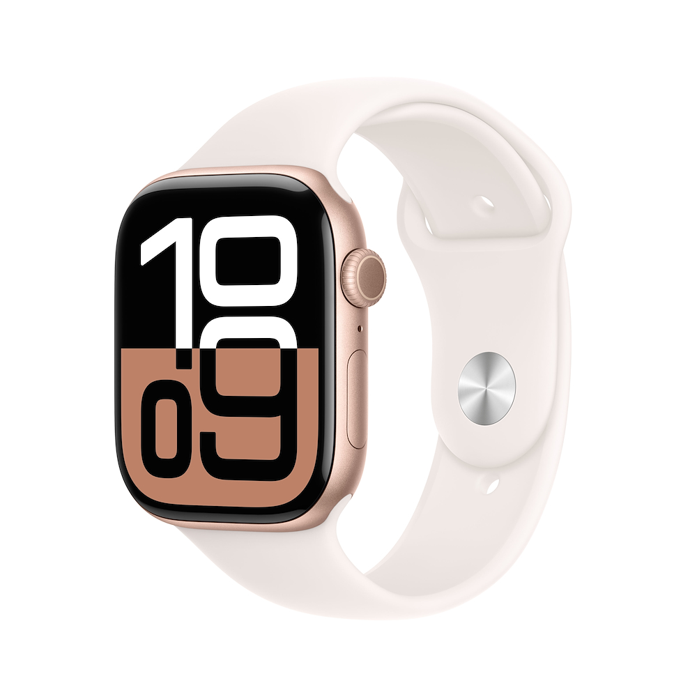 APPLE MWWU3QLA - Apple Watch 10 GPS 46mm Roségold