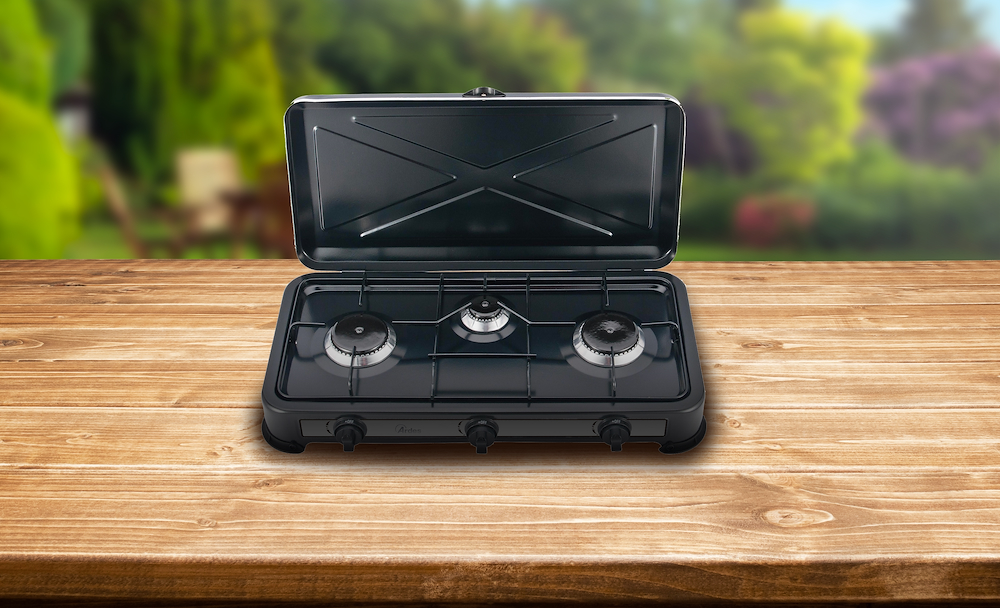 ARDES AR1FG03 - Gasherd mit 3 Flammen