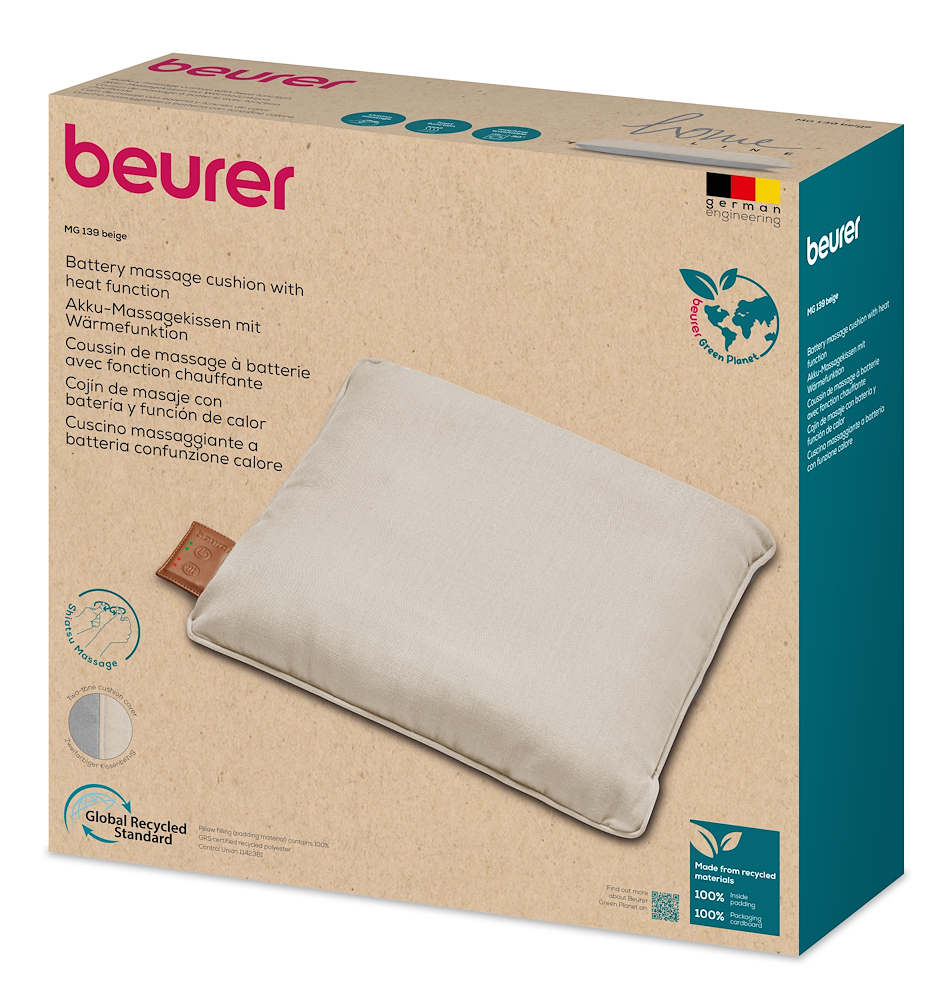 BEURER MG139BEIGE - Beurer Massagesitz Kissen Beige