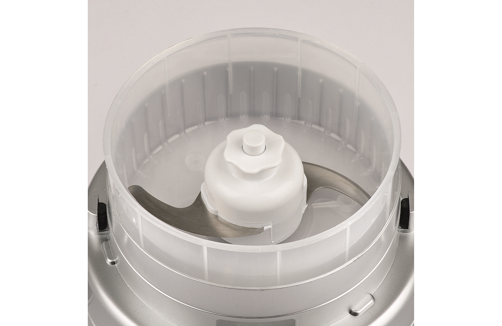 GIRMI TR20SILVERROSSO - Tritatutto 320W mit Pulse-Funktion 0.25L