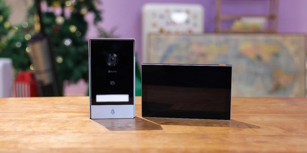 EZVIZ INE388 - Videocitofono WiFi Dual Band 7"