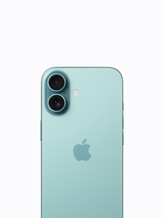 APPLE MYEJ3QLA - iPhone 16 256GB in Teal Grün