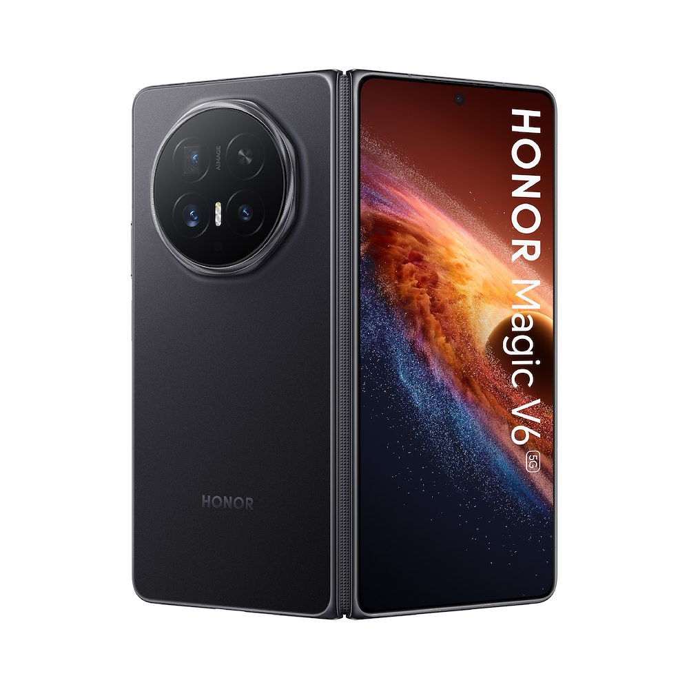 HONOR MAGICV6BLACK - Smartphone 5G Nero 16GB
