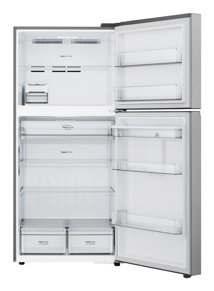 LG GTFV61PYBQD - Felülfagyasztós Kombi-Kühlschrank 609L
